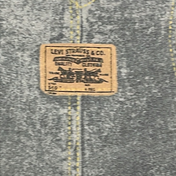 Levi’s Overalls Onesie Preowned Size 12 months - Picture 7 of 7